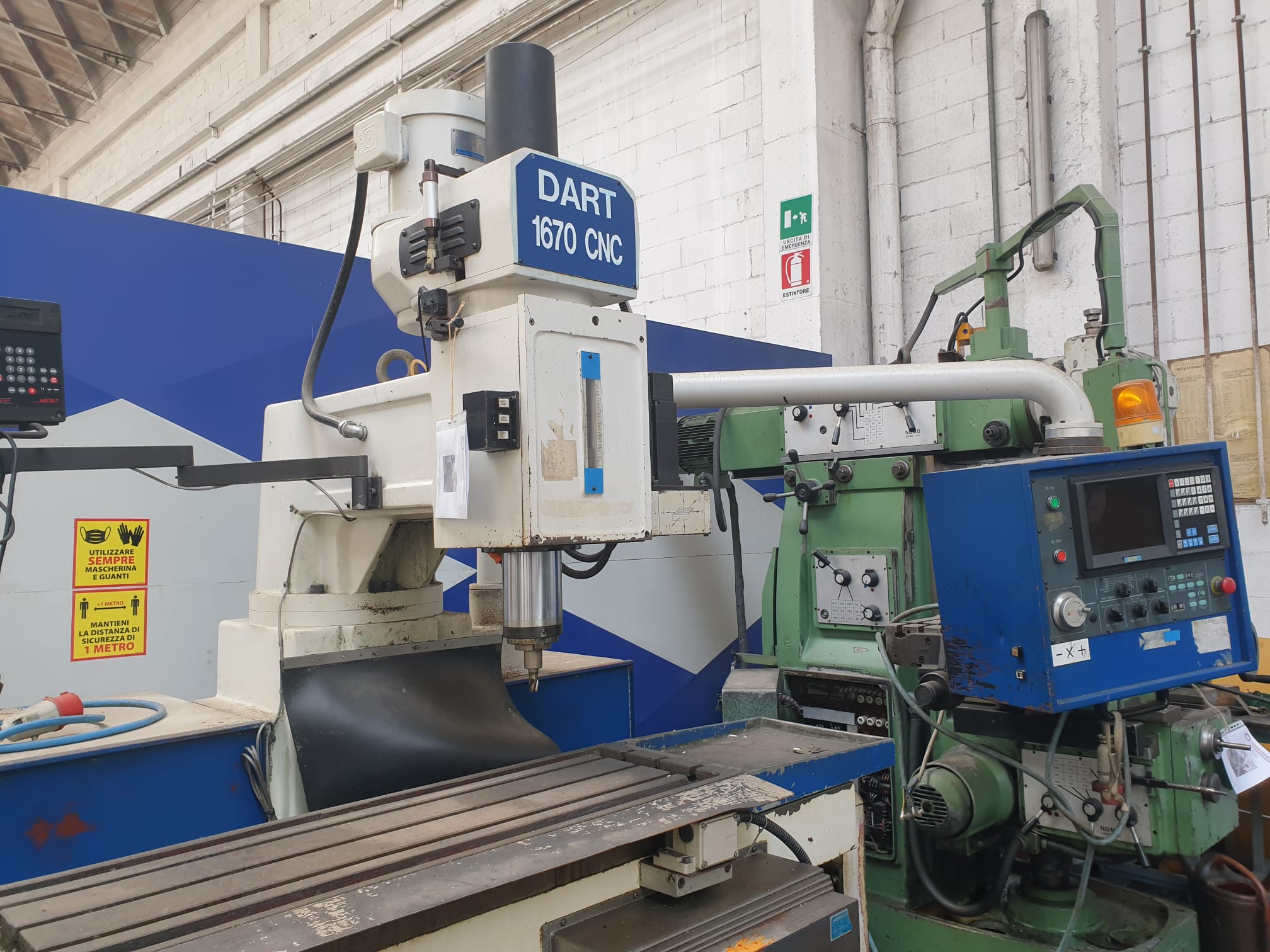 DART 1670 CNC 